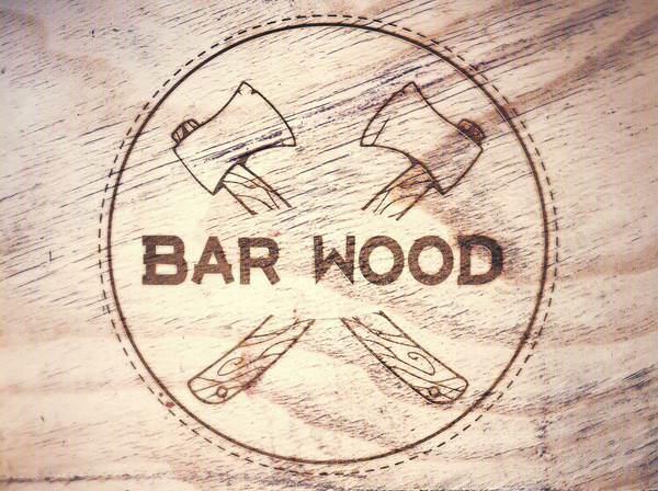 Bar Wood 